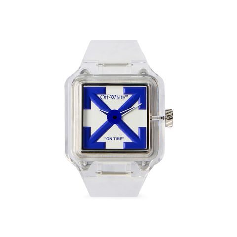 【予約商品】“PROTO 01” / WATCH / 時計 (ブルー/クリア)