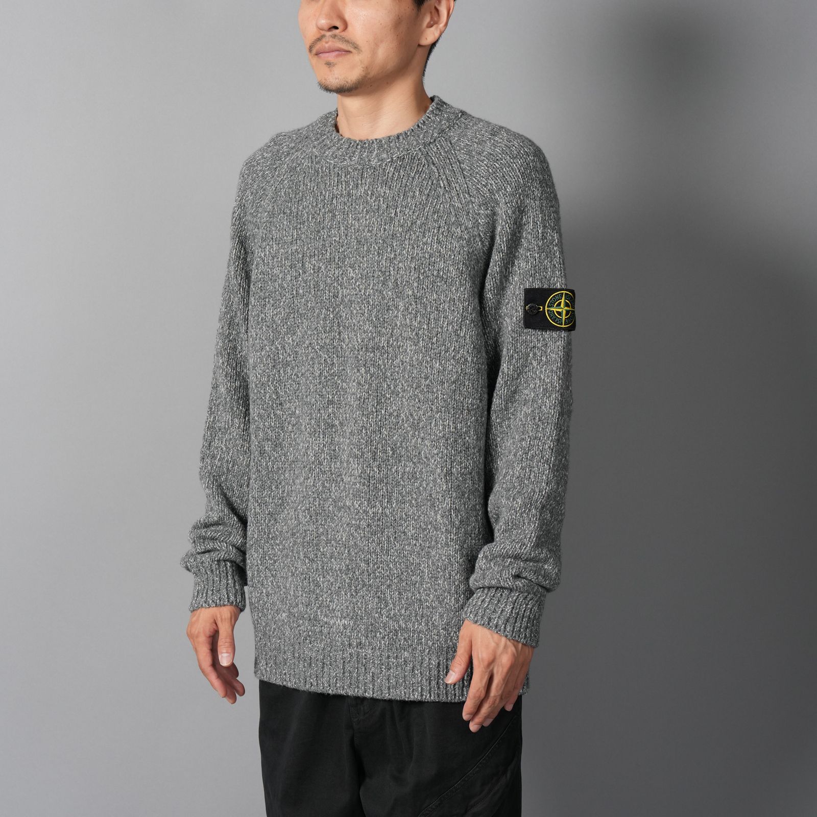 5100050 / KNIT / ニットセーター (グレー)