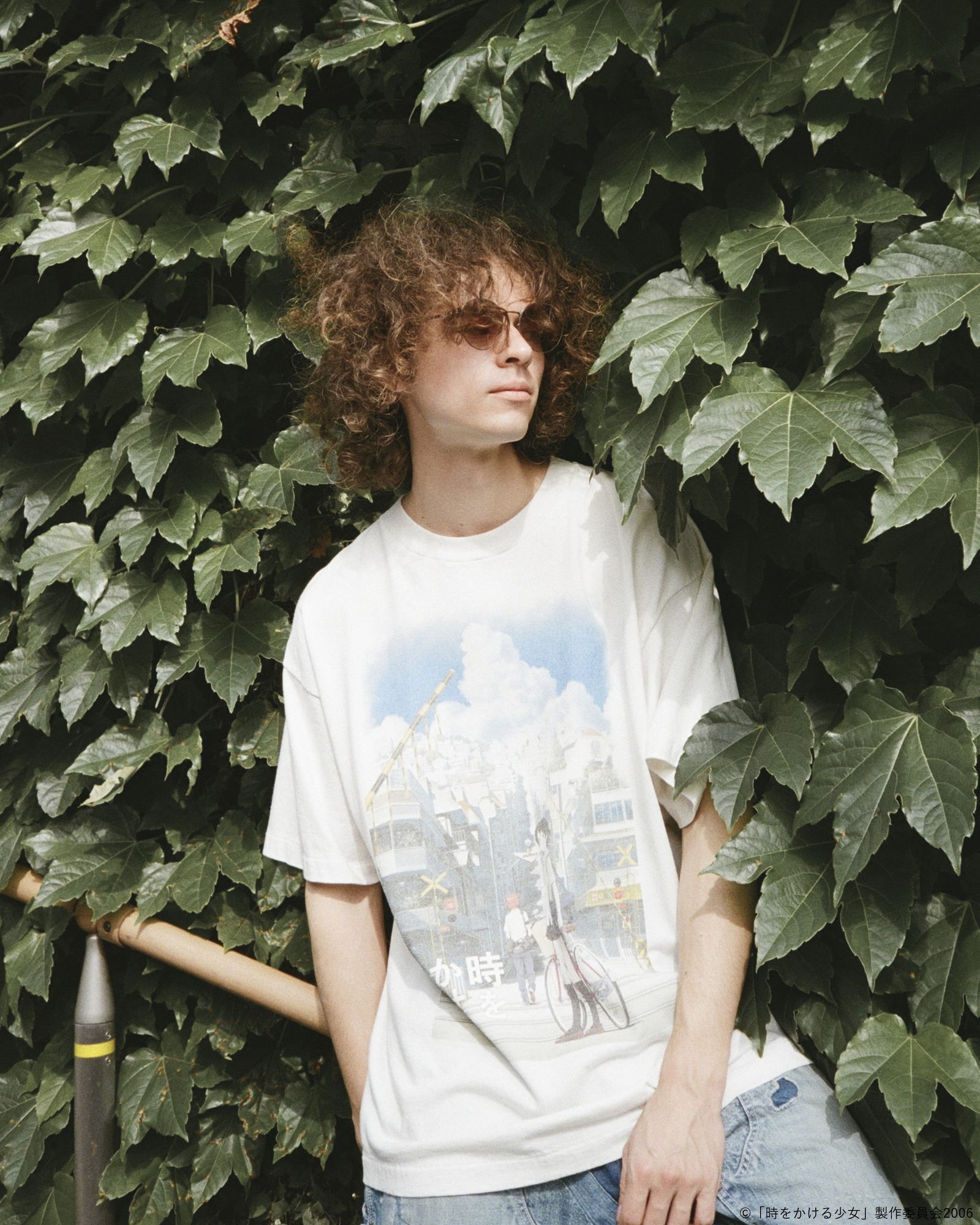 【コラボ】SM-MK1-0000-C84 / 時をかける少女_SS T-SHIRT / SAINT / WHITE / Tシャツ  (ホワイト)