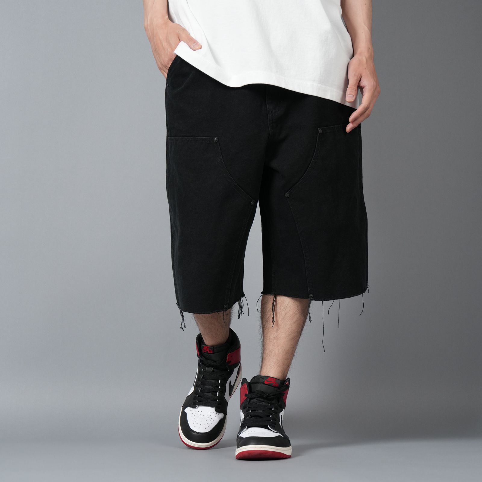 【ラスト1点】MYG017 / Shorts / ショーツ / BLACK  (ブラック)