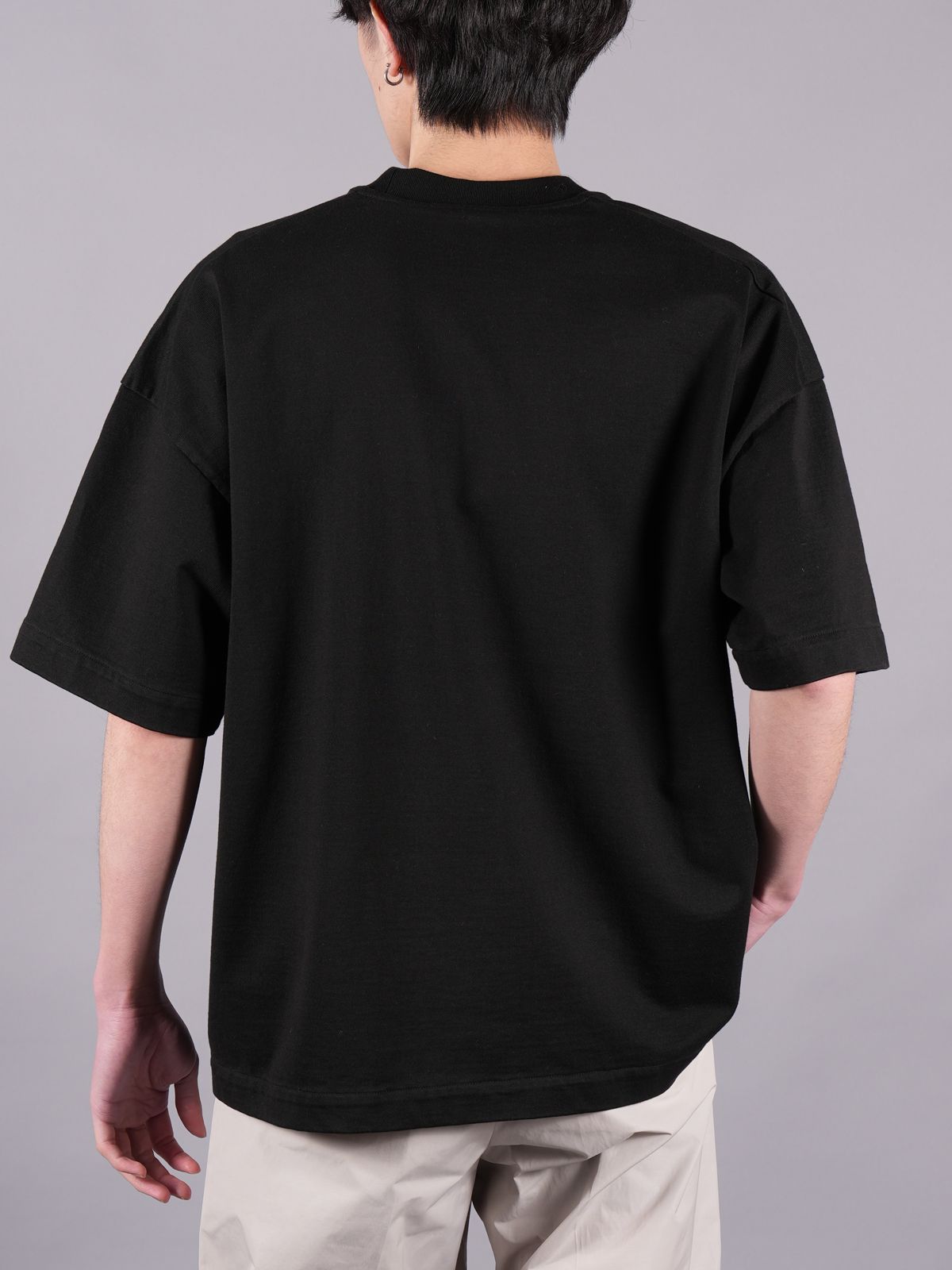【残りわずか】【定番アイテム】 M BETA T-SHIRT / メンズ ベータ Tシャツ (ブラック)