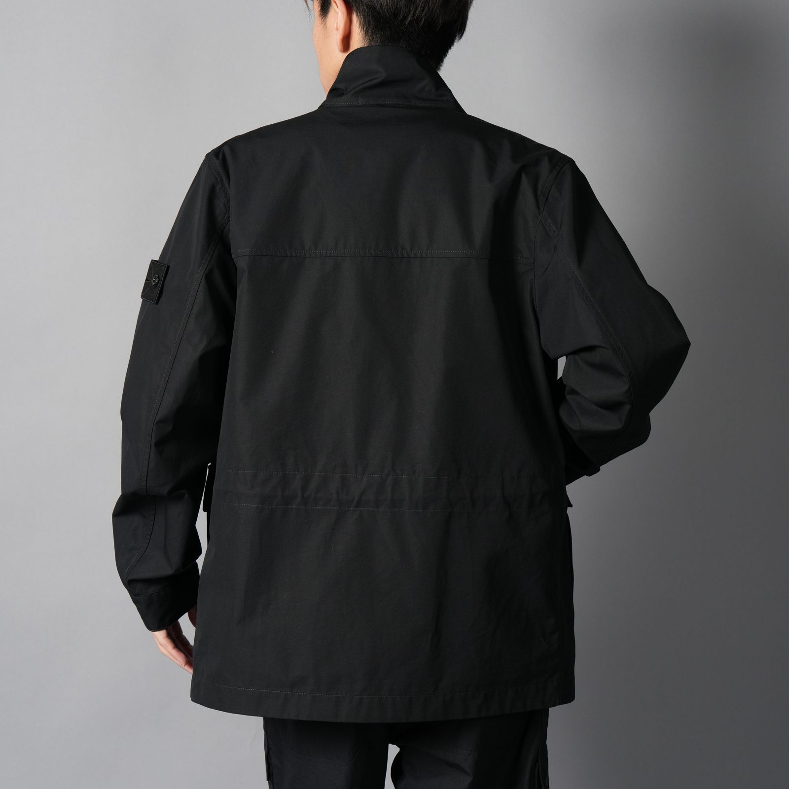 4100035 / ALL-WEATHER COTTON CANVAS_S.I. GHOST / フィールドジャケット (ブラック)