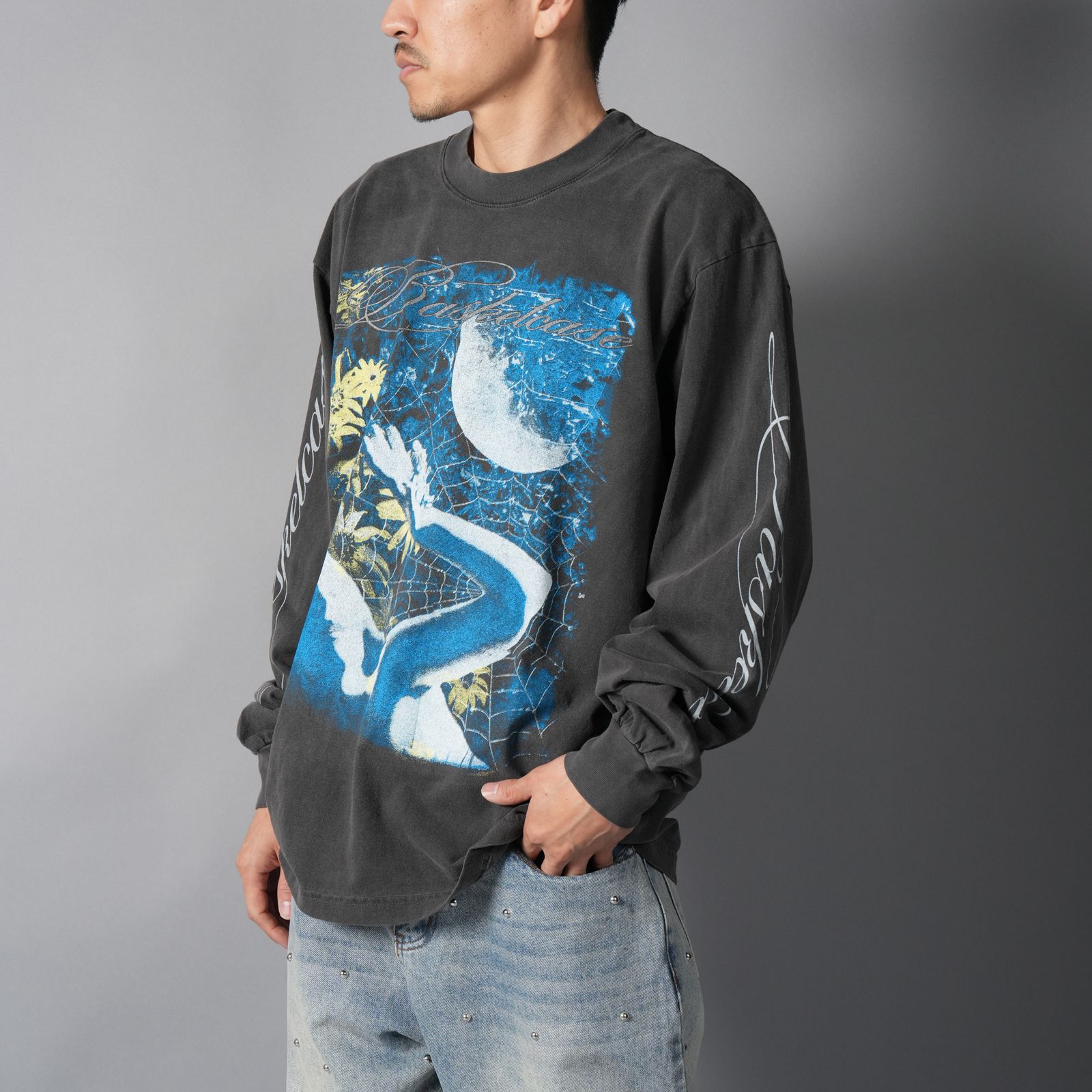 NIGHTCRAWLER, long sleeve / ロングスリーブTシャツ ・カットソー (ヴィンテージブラック)