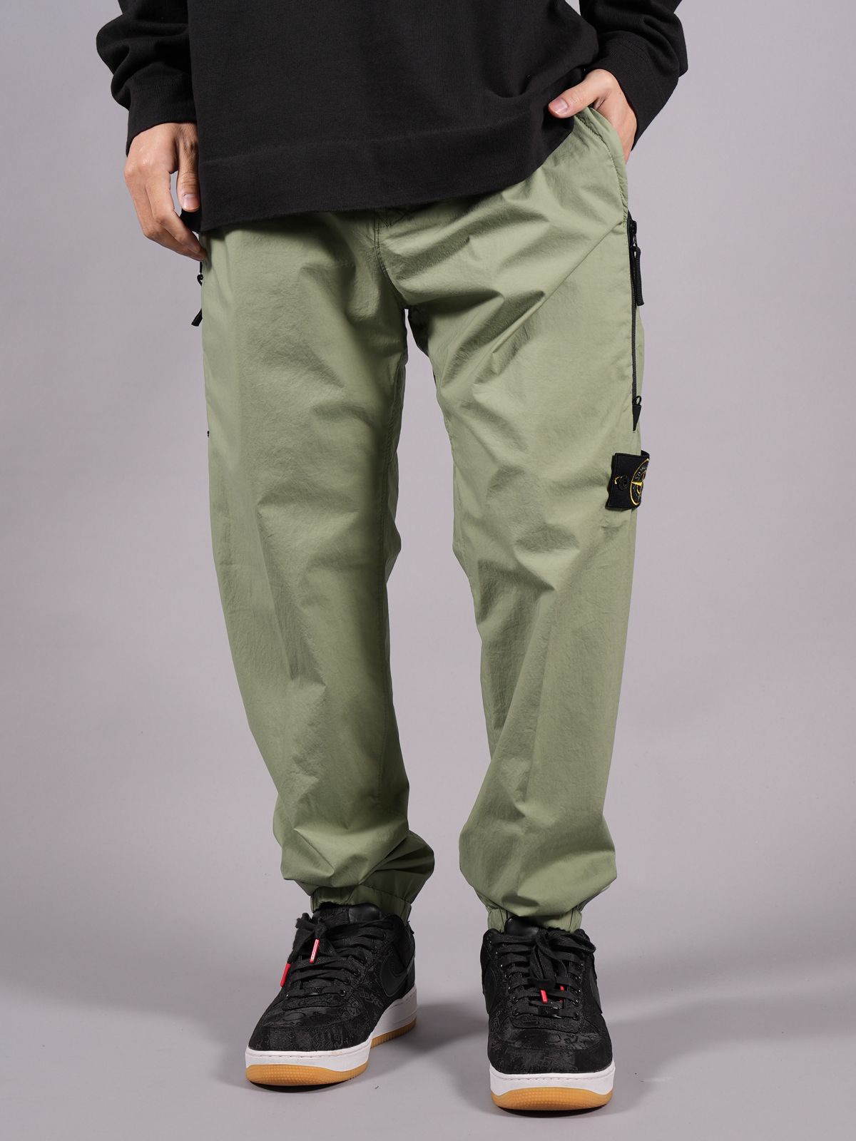 STONE ISLAND - 【残りわずか】 30503 STRETCH COTTON TELA PARACADUTE