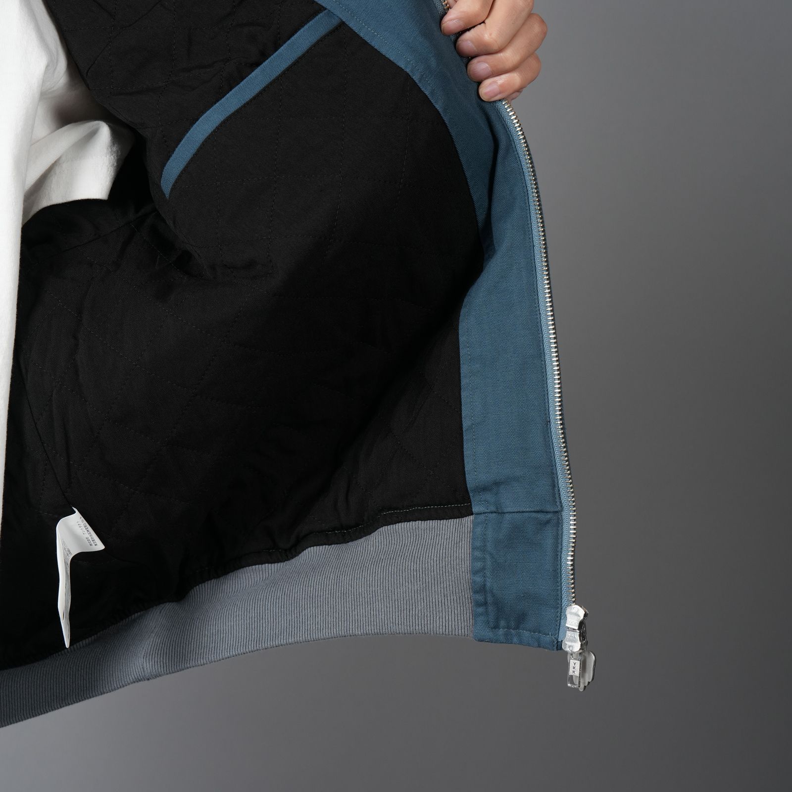 【ラスト1点】EU PATCH JACKET / パッチジャケット (ブルーグレー)