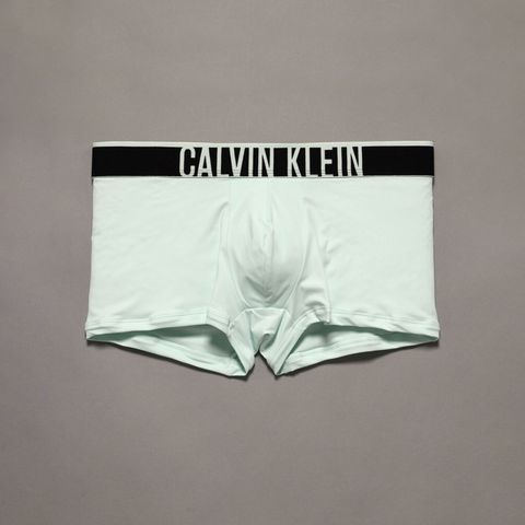 【ラスト1点】LOW RISE TRUNKS / ボクサーパンツ / Intense Power Ultra Cooling / ローライズトランクス (ブルー) NB3836 Calvin Klein