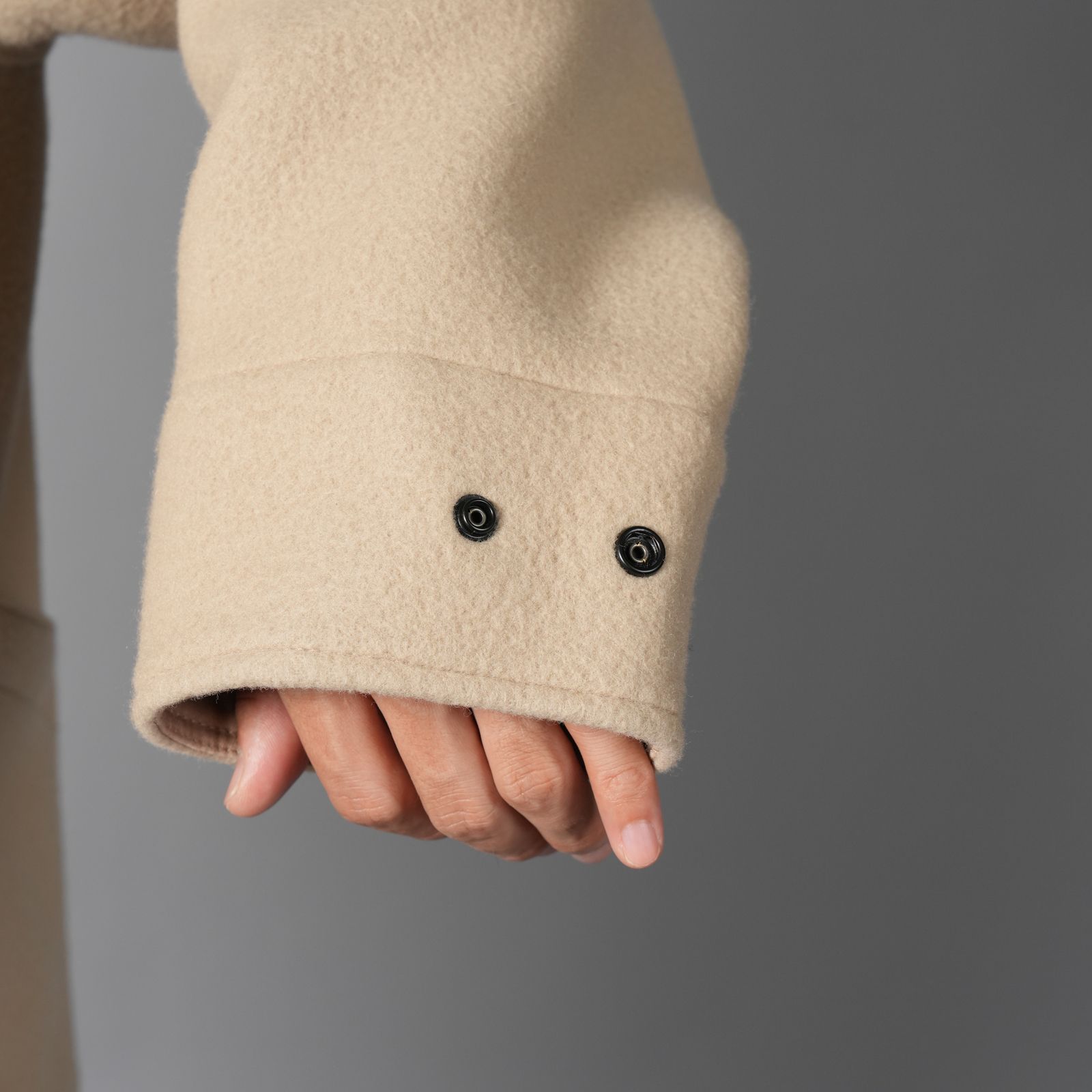 4100039 / DUFFLE COAT / ダッフルコート(モカ)