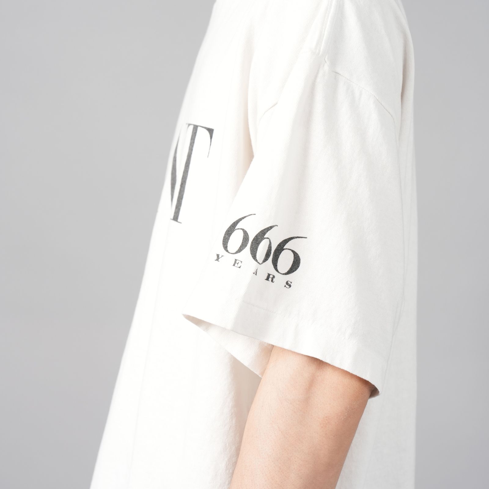 【9/14日 (土) 10時販売スタート!!】 SM-YS1-0000-008 / SS TEE / SAINT / WHITE / Tシャツ (ホワイト)