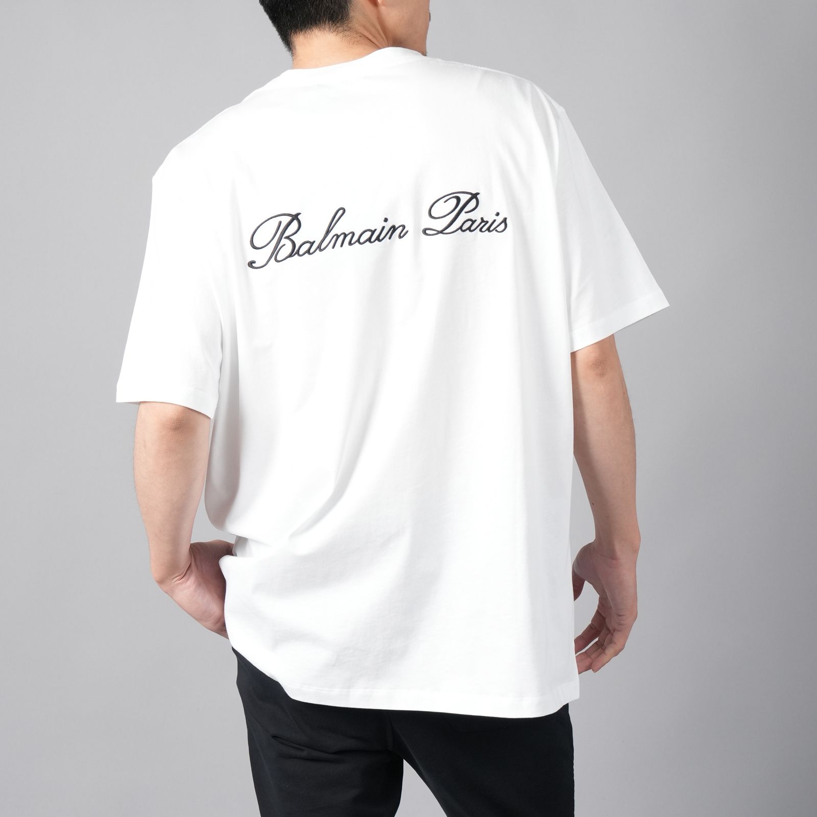 SALE／37%OFF 稀少 楽天市場】バルマン Tシャツ（メンズファッション）の通販 高級ブランド 25点 BALMAIN メンズのTシャツ・カットソー(長袖)の通販  バルマン バルマン 初期 ボーダーTシャツ メンズ