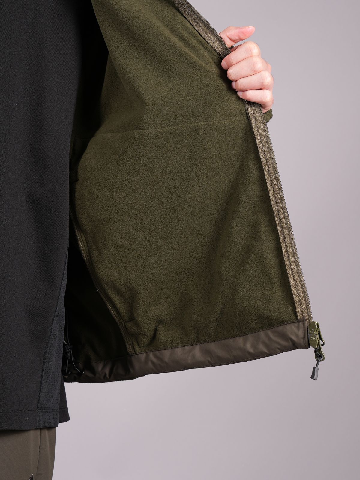 ラスト1点 / GORE-TEX INFINIUM 2L POLATEC JACKET / ゴアテックス インフィニアム ツーレイヤー ポーラテック ジャケット (カーキ)