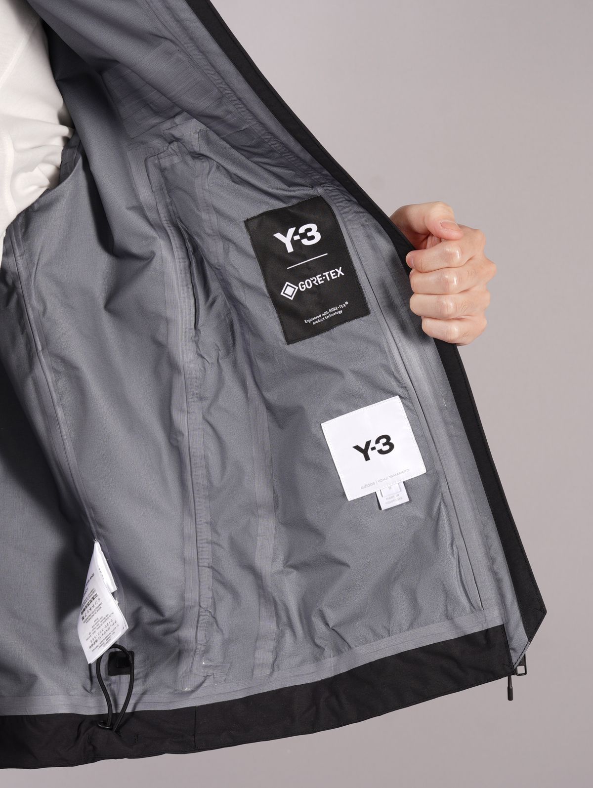 Y-3 RUGGED GORE TEX TERREX JACKET ゴアテックス | nate-hospital.com