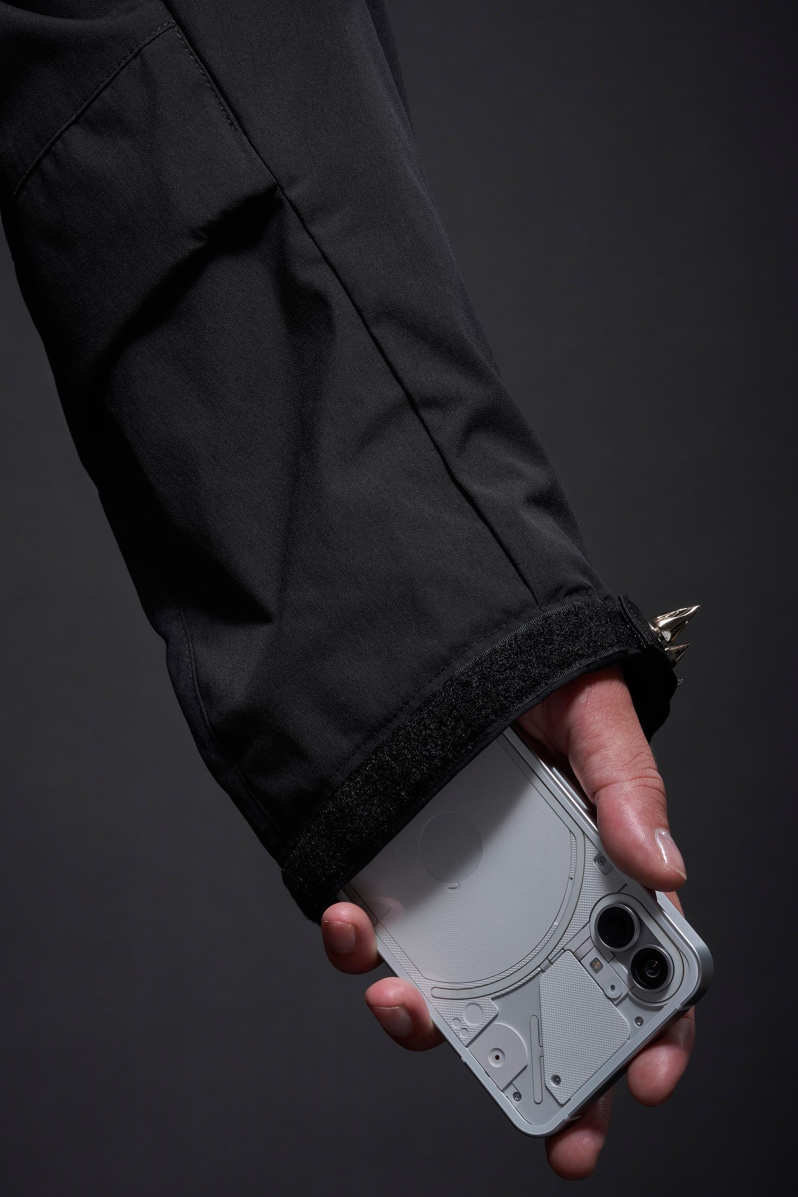 【ラスト1点】J1WB-E / Encapsulated Nylon Interops Jacket Gen. 1 / エンキャプスレイテッド ナイロン インターロプス ジャケット  [ワイドフィット] (ブラック)