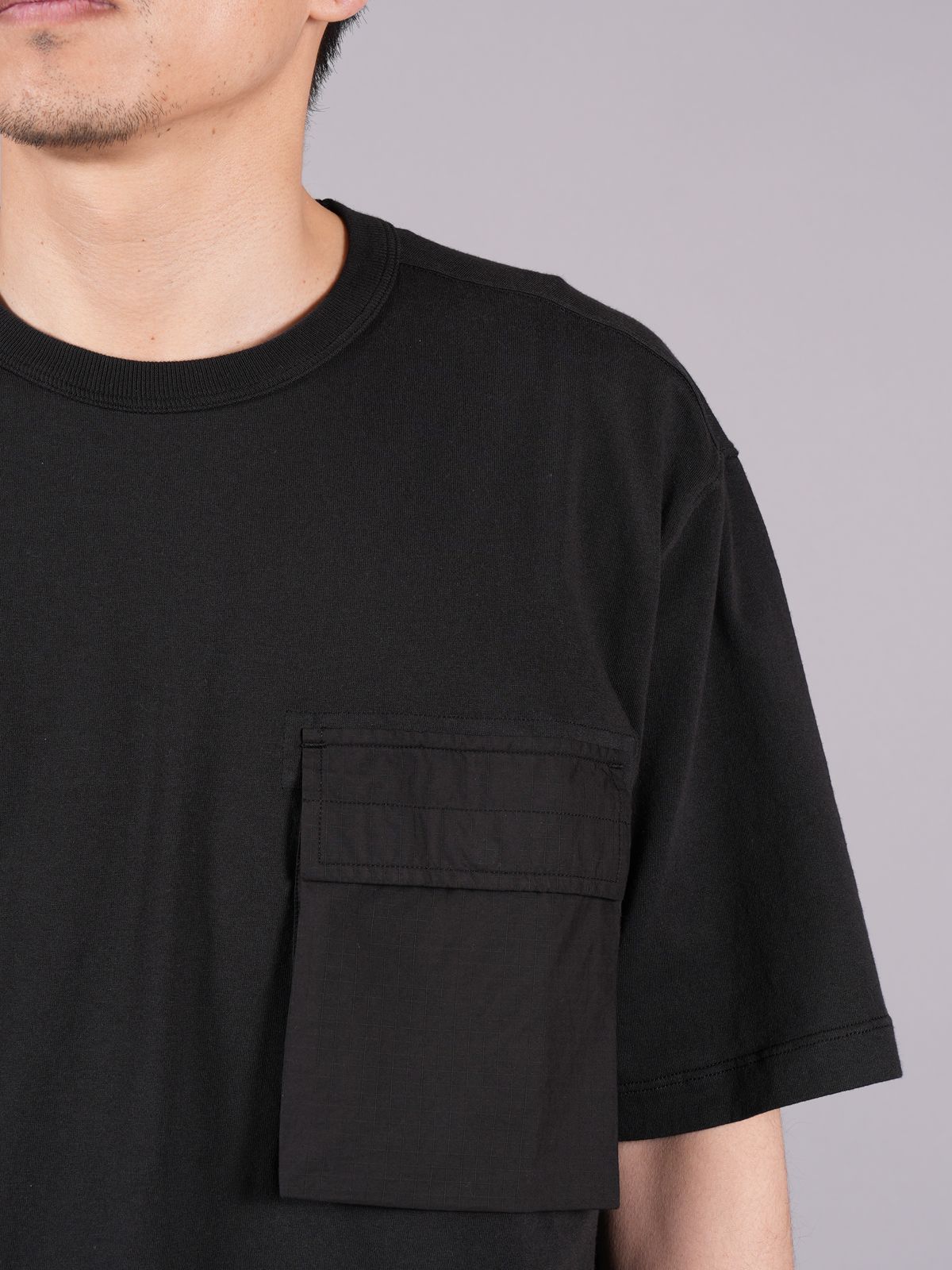 【ラスト1点】 20358 ORGANIC COTTON / Tシャツ  (ブラック)