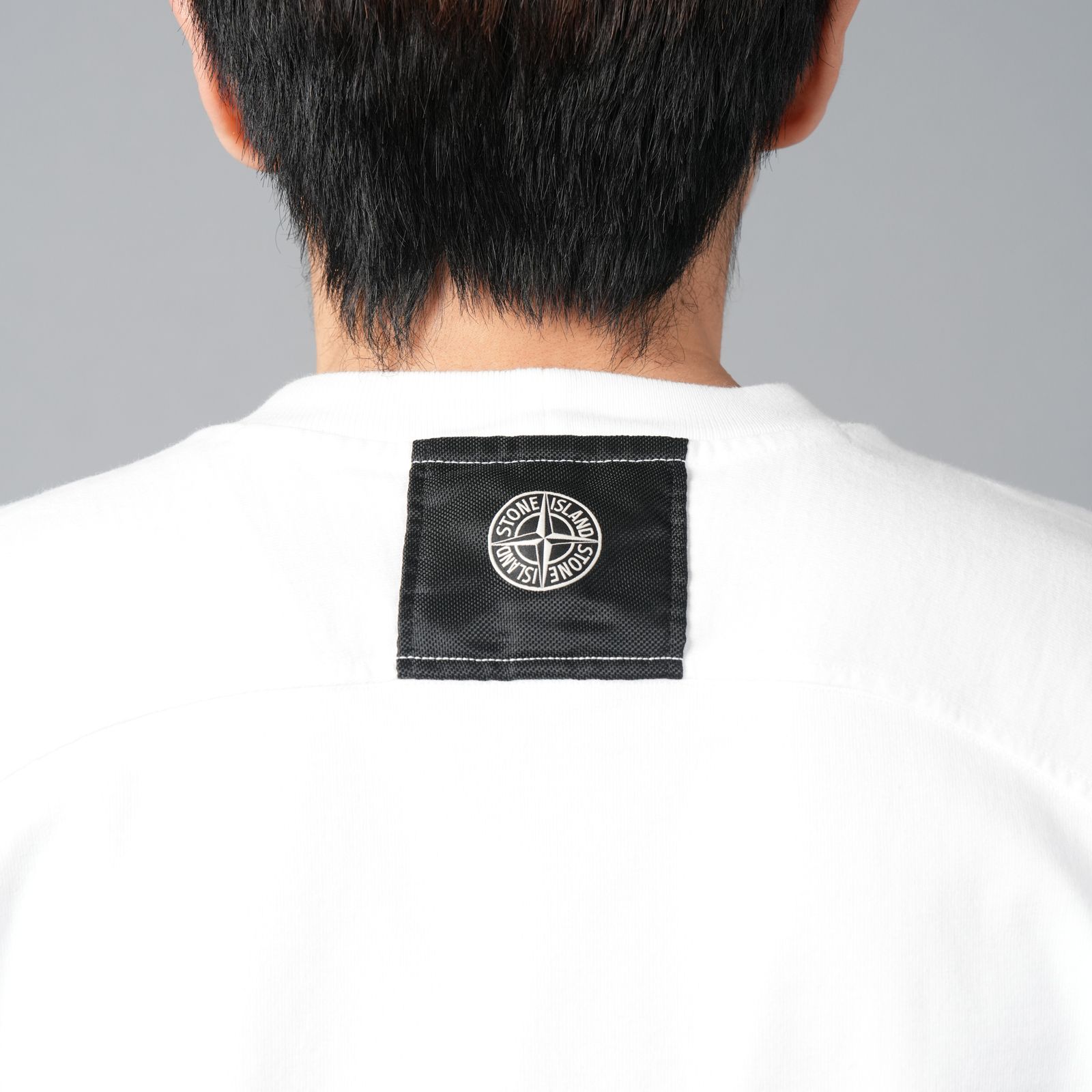 STONE ISLAND - 【ラスト1点】6100019 / HEAVY COTTON JERSEY
