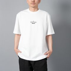2100037 ORGANIC COTTON JERSEY / Tシャツ [ガーメントダイ](ホワイト)