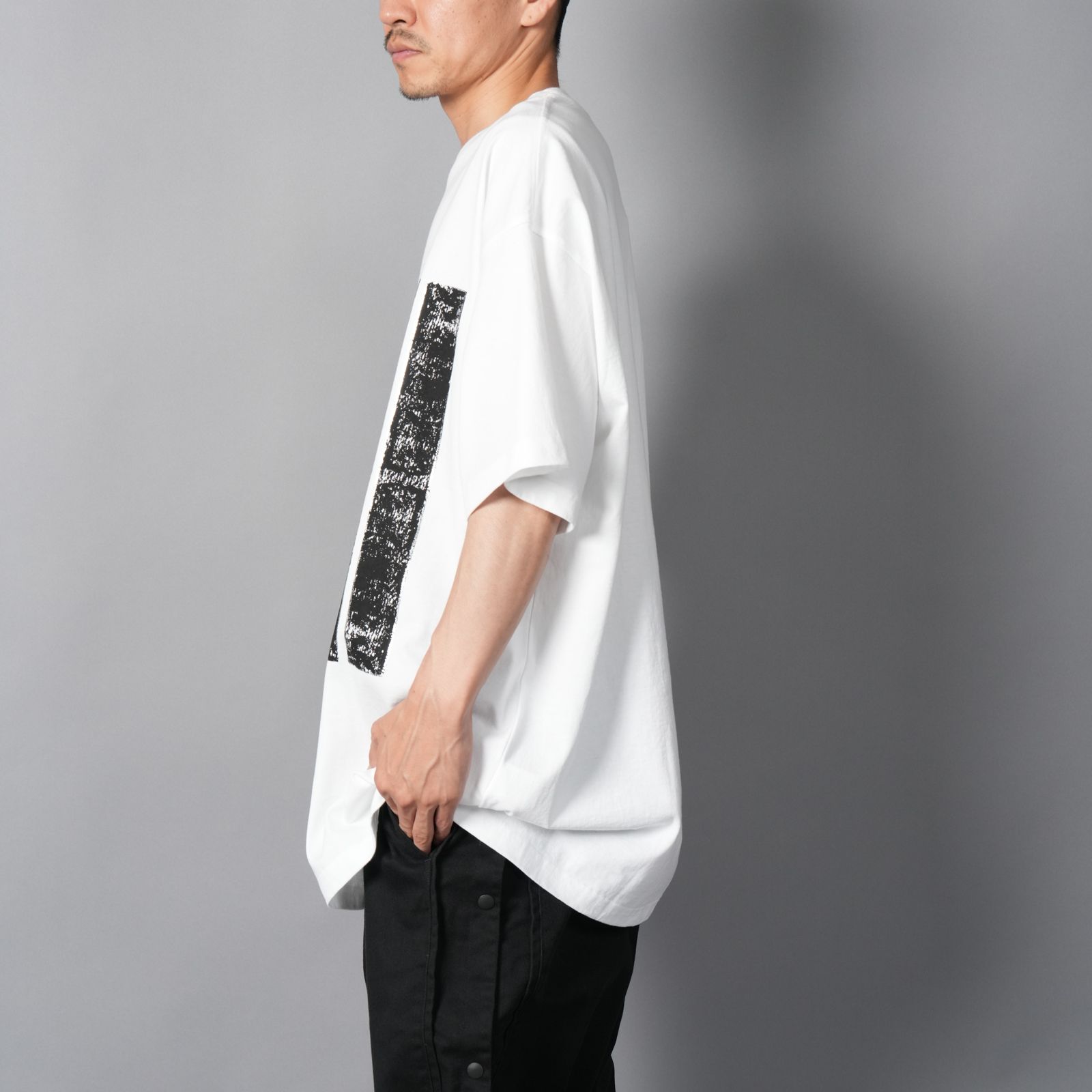 7BARS BIG TEE / セブンバーズ ビッグ Tシャツ  (ホワイト)