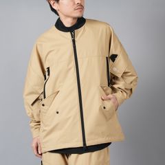 【ラスト1点】 WINDSTOPPER BY GORE-TEX LABS 3L S.R.G.SHIRTS BLOUSON / ゴアテックス ラボ スリーレイヤー / シャツブルゾン [防水・防風] (ベージュ)