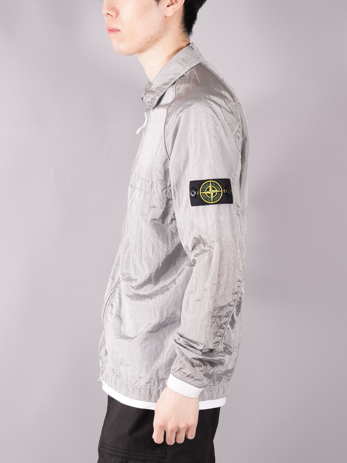 STONE ISLAND - ラスト1点 / NYLON METAL IN ECONYL® REGENERATED