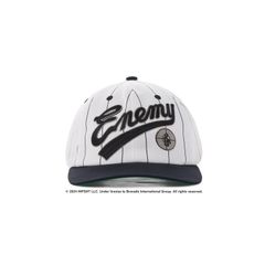 【残りわずか】【限定】SM-YS1-0000-C22 / PE_CAP / SNT ENEMY / WHITE / キャップ (ホワイト)