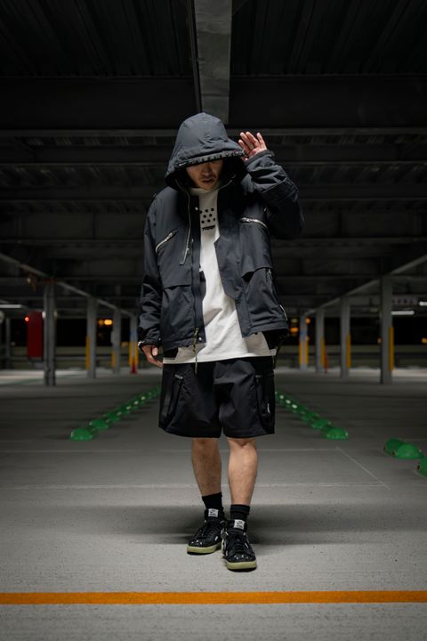J1WB-E / Encapsulated Nylon Interops Jacket