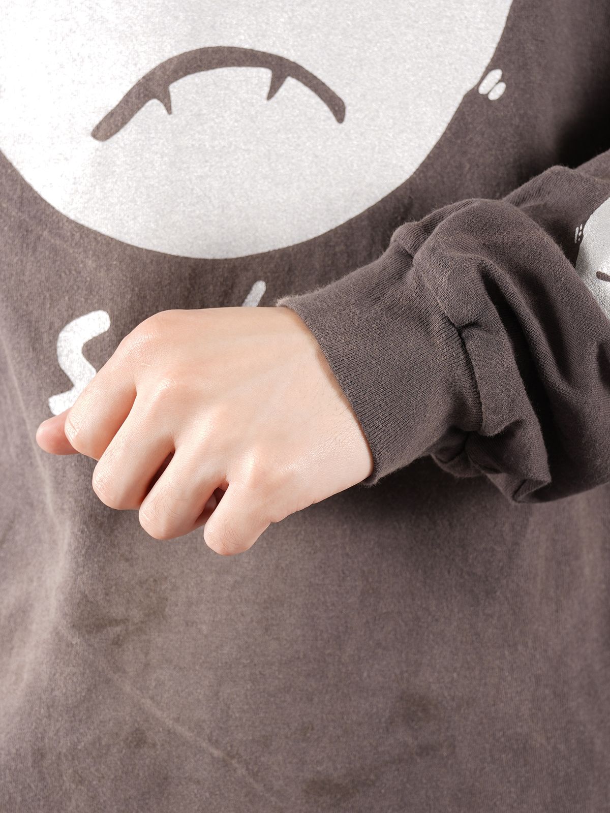 SAINT M×××××× - ラスト1点 / SM-A21-0000-025/LS TEE_SATAN