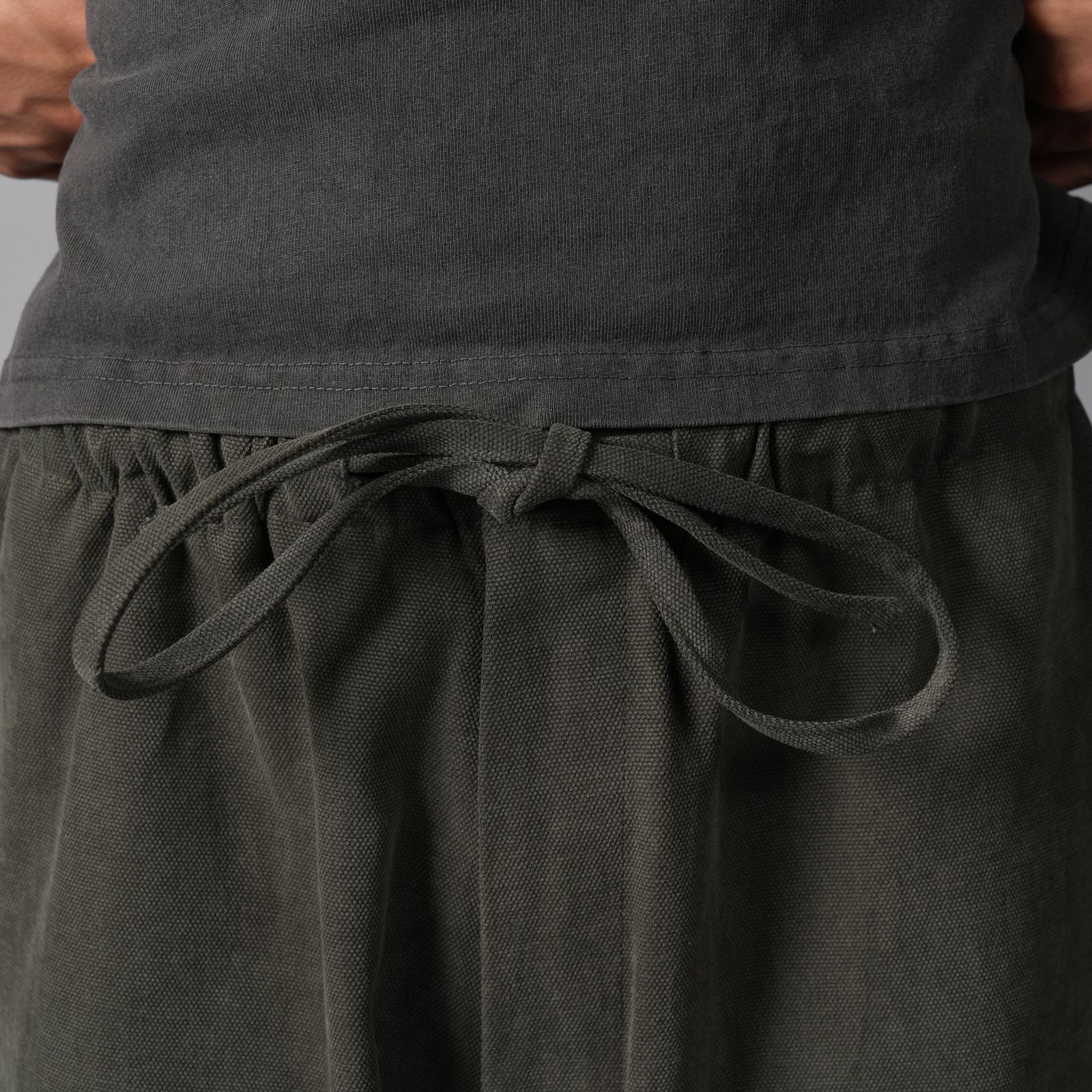 SAGYO PANT  / ワイドパンツ (タイム)