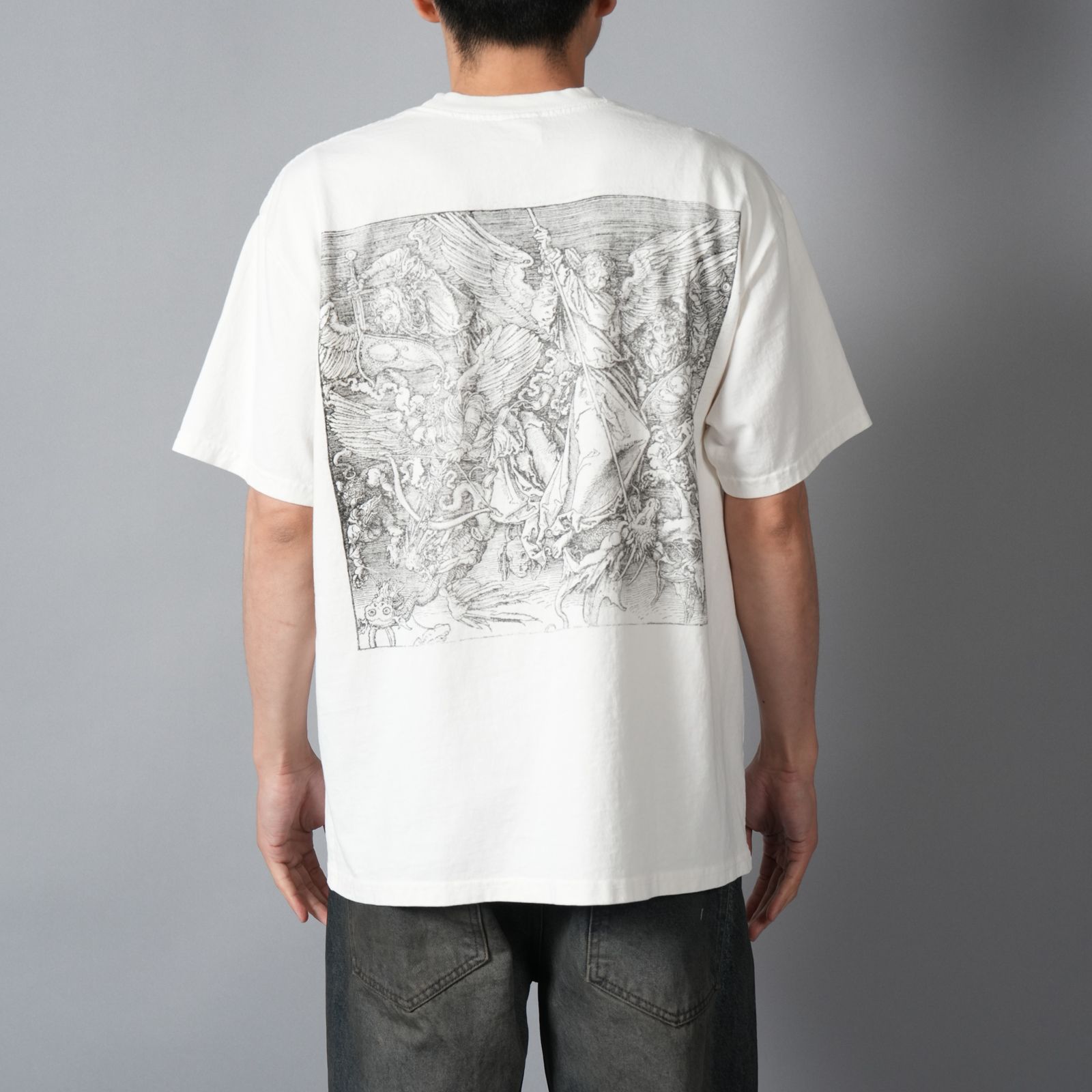 REACH, tee / Tシャツ (ホワイト)