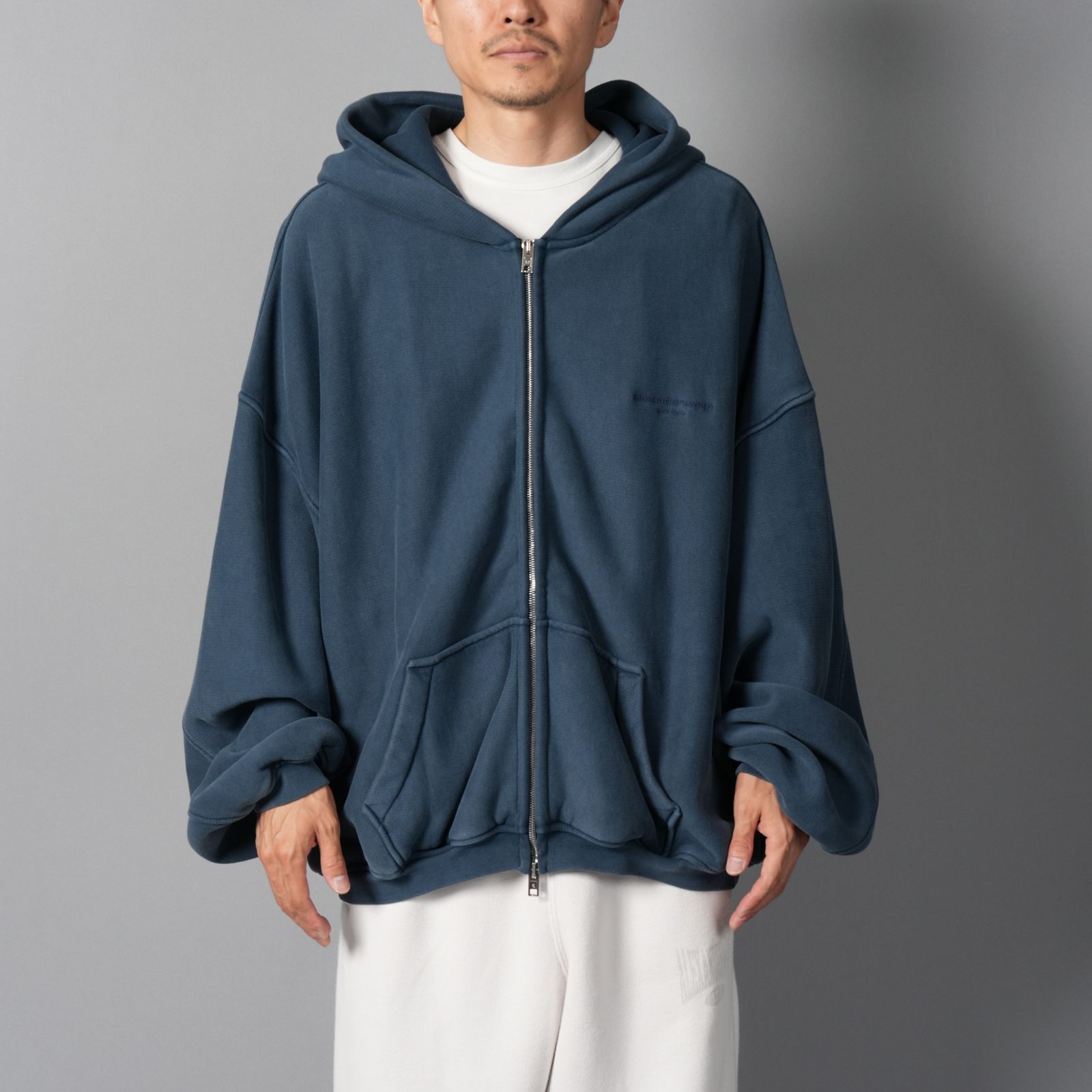alexanderwang パーカー Alexander Wang ラインストーン パーカー | パープル | FARFETCH JP