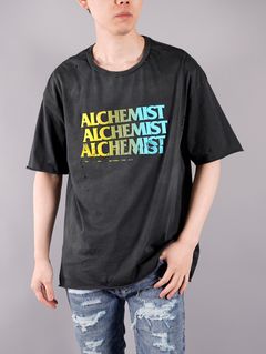 【ラスト1点】 BABOA SS TEE / V-BK  / Tシャツ (ブラック) ロゴT