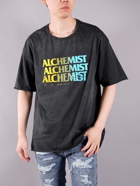 【ラスト1点】 BABOA SS TEE / V-BK  / Tシャツ (ブラック) ロゴT