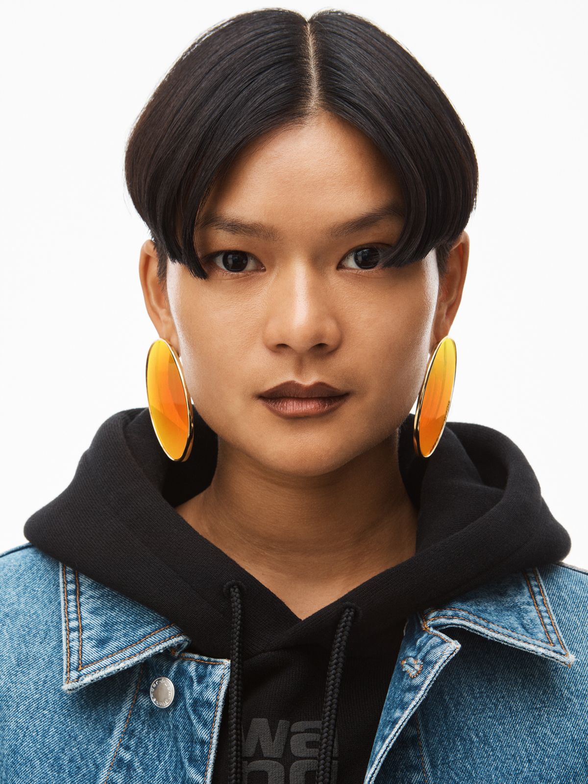 関税込 国内発送 [Alexander Wang] エッセンシャル パーカー alexanderwang☆関税込み☆Essential テリーコットンフーディー