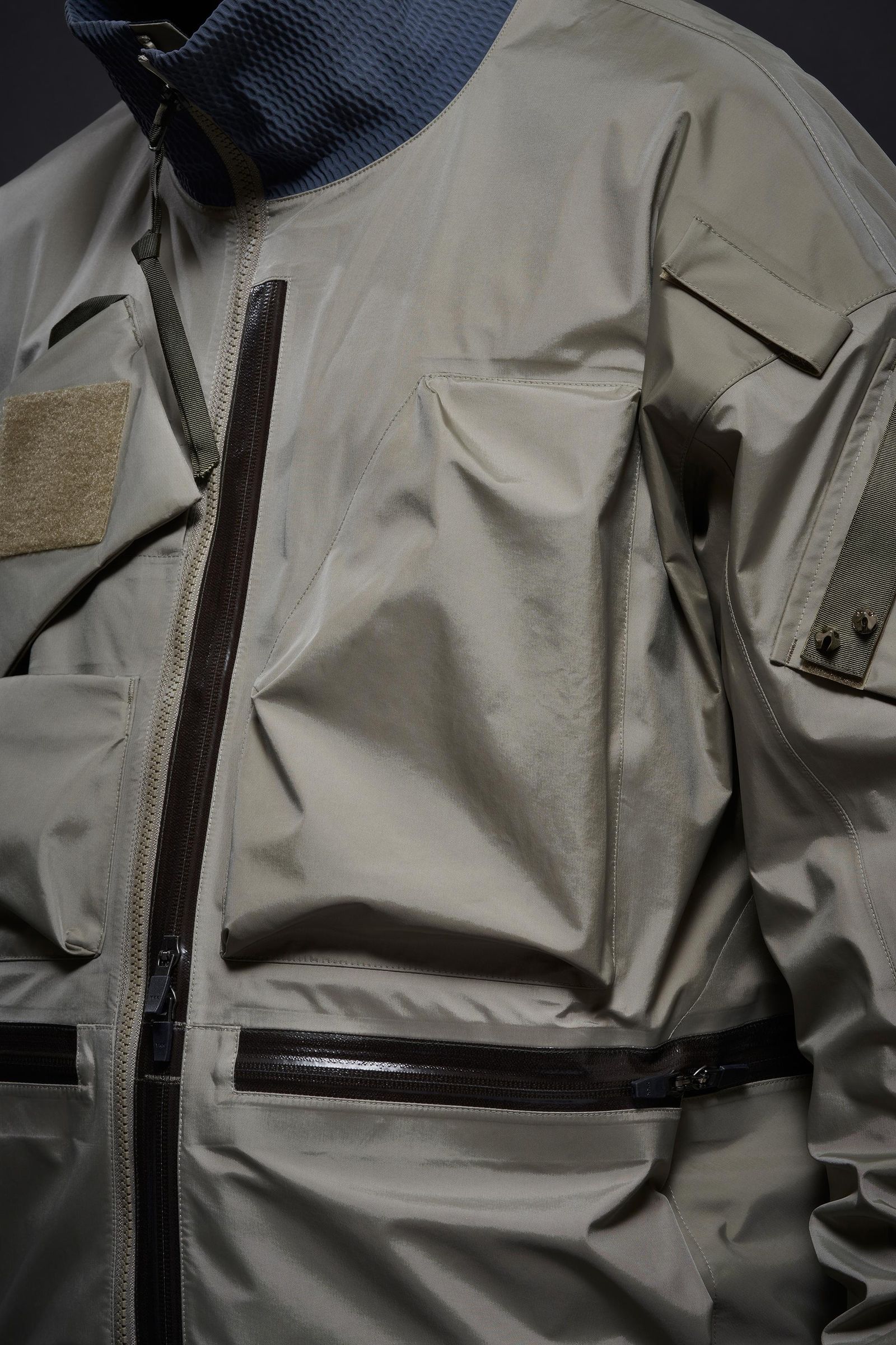 【ラスト1点】 J123A-GT / 3L Gore-Tex Interops Jacket Gen. 1 / ゴアテックス インターロプスジャケット  [ゴアテックス プロ][ワイドフィット] (アルファグリーン)