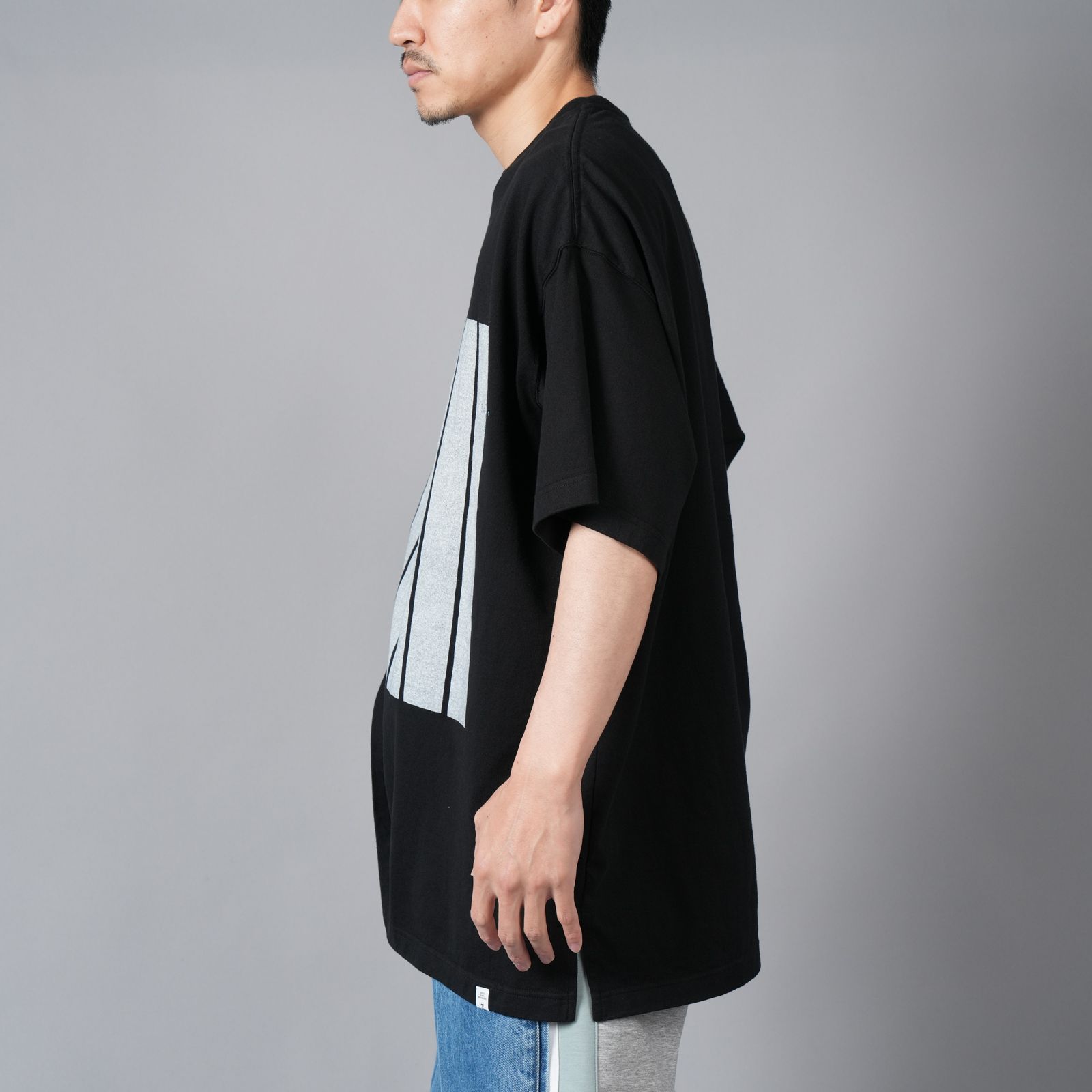 FACETASM 7 BARS TEE / 7バーTシャツ (ブラック) FACETASM - 7 BARS TEE / 7バーTシャツ (ブラック) | Sir online