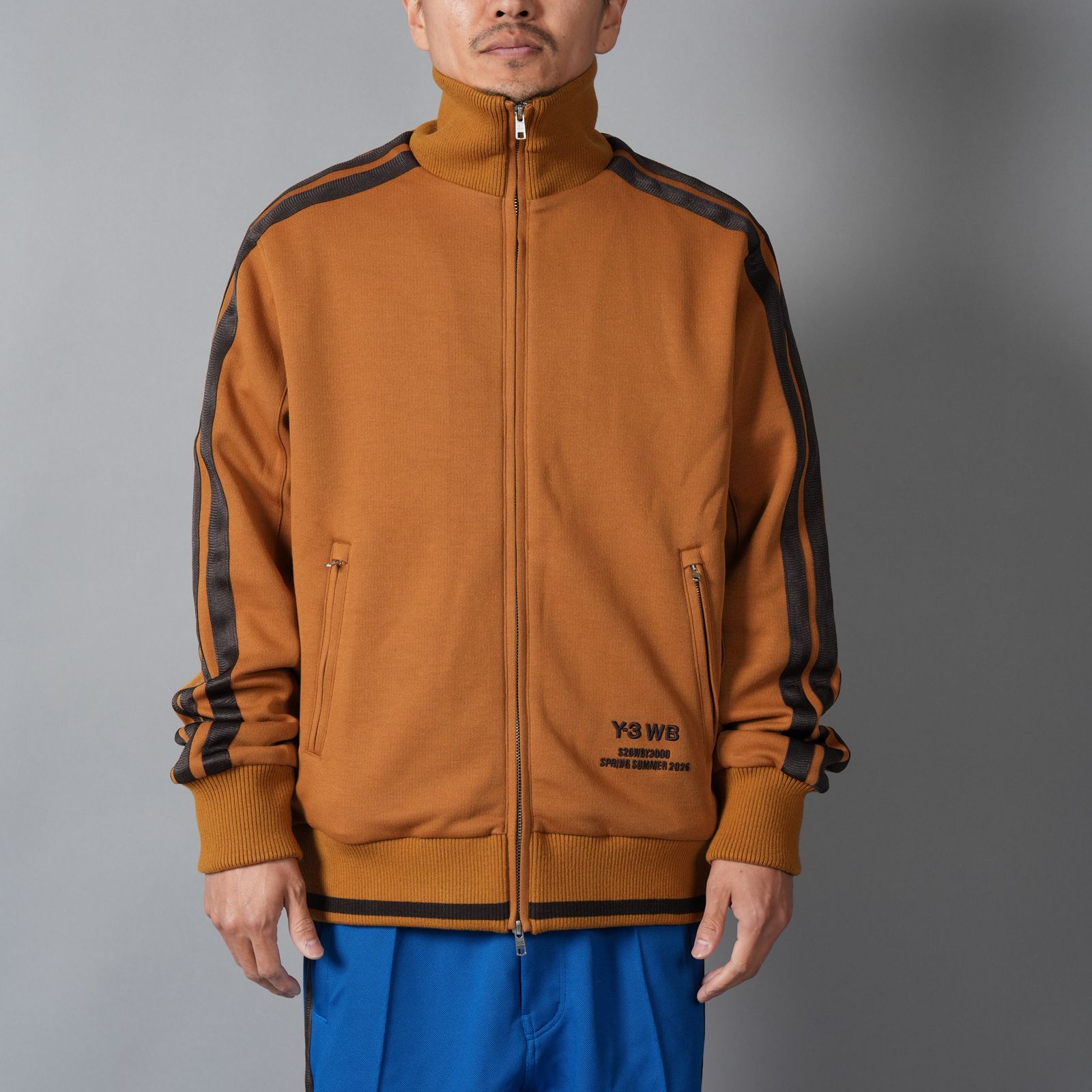 【コラボ】WB Y3 TRACK TOP / トラックトップ (マスタード)