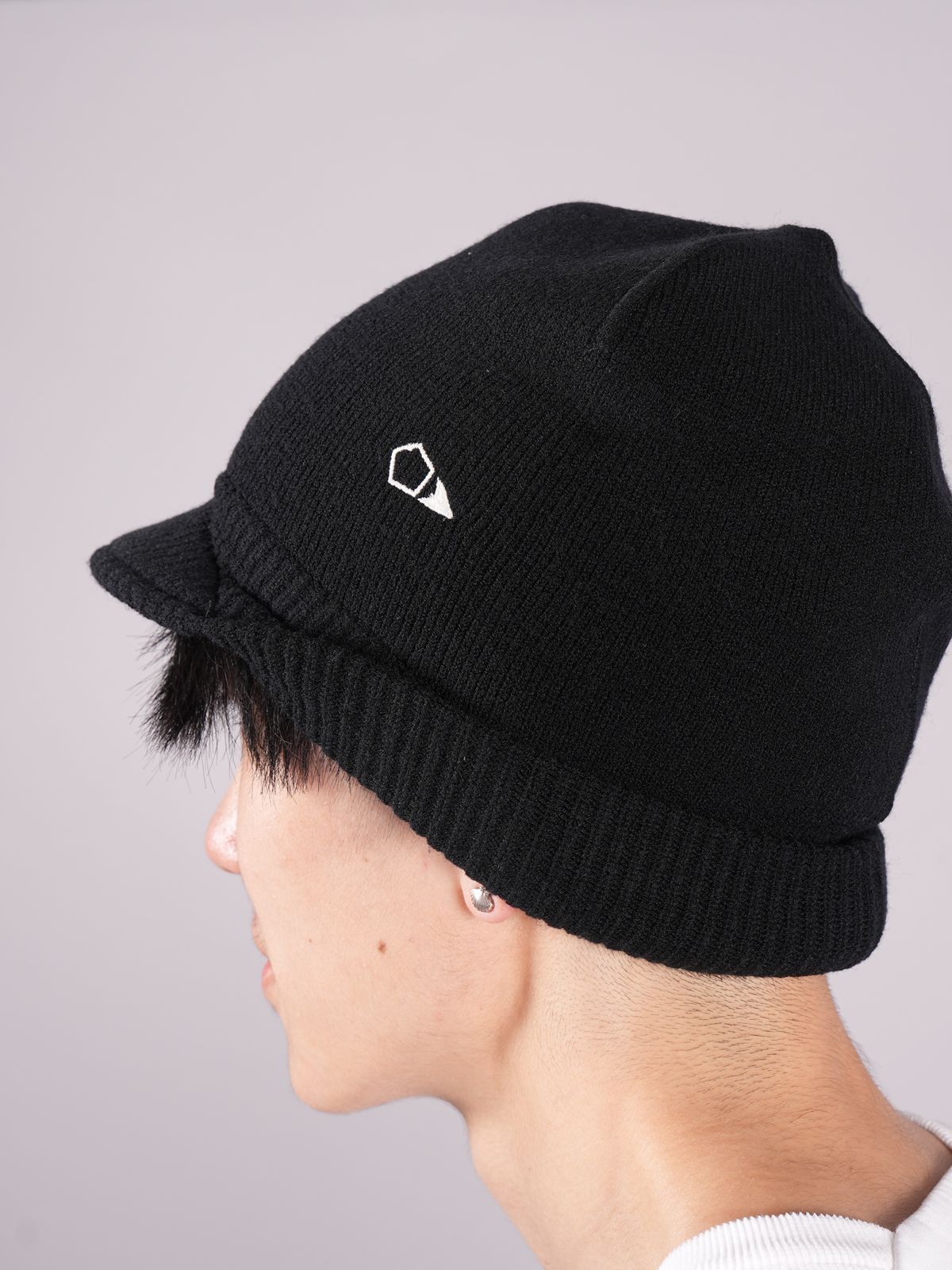 STONE ISLAND SHADOW PROJECT - N022V SHAPED BEANIE_CHAPTER 2 