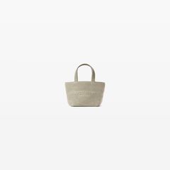 PUNCH MINI TOTE W/ STRAP / ワックスキャンバス ミニトート / トートバック   (サープラスカーキ)