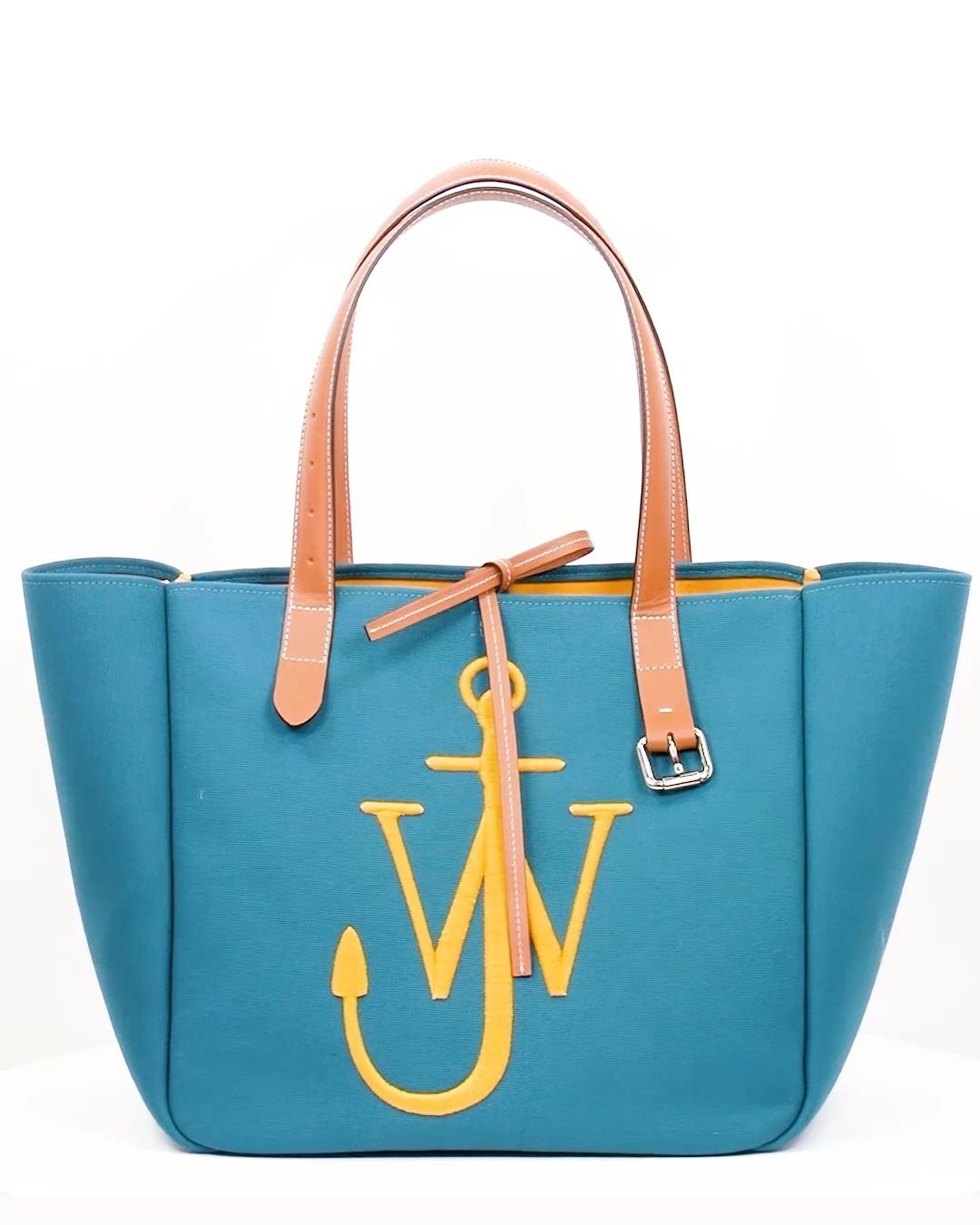 JW ANDERSON - ラスト1点 / RECYCLED CANVAS BELT TOTE