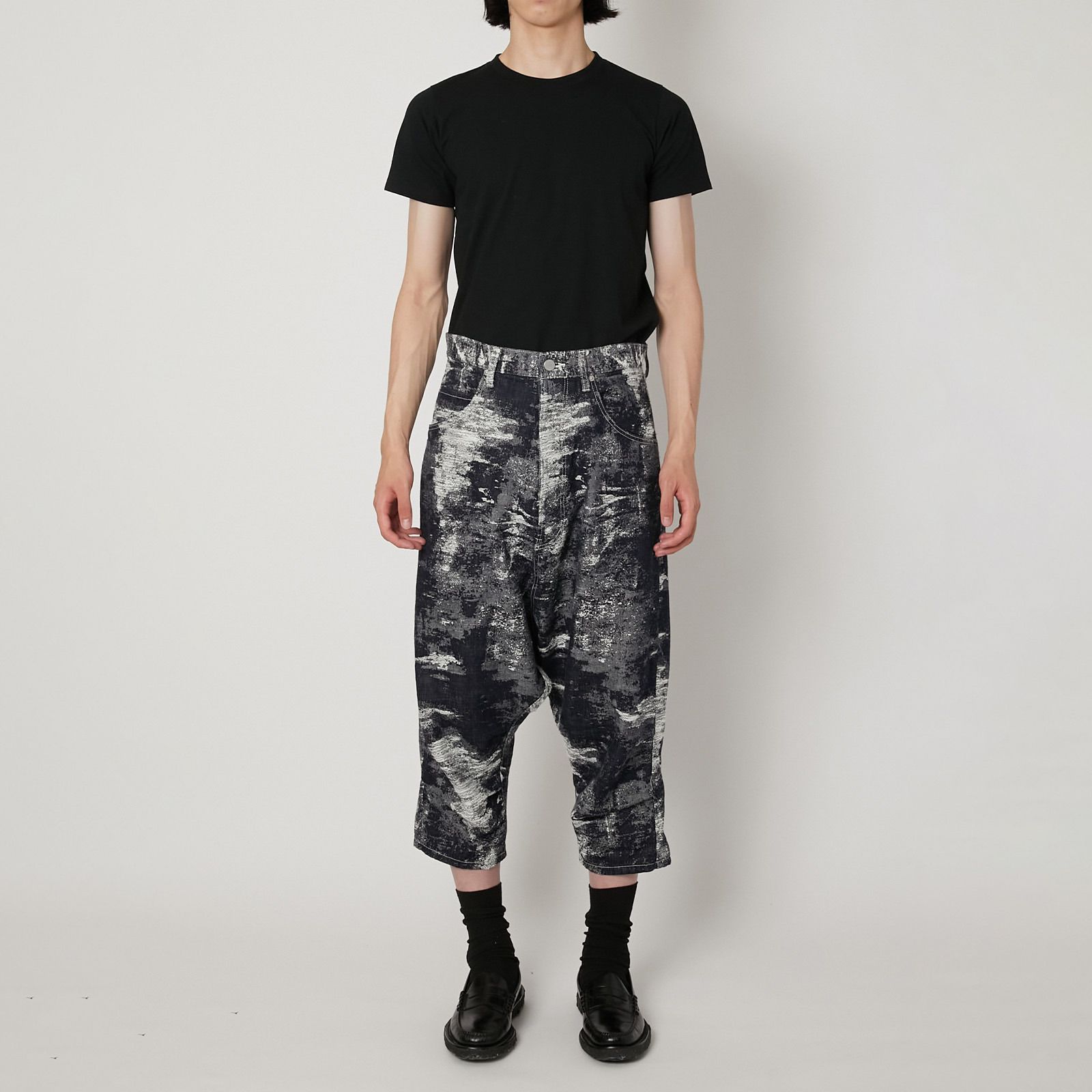 [予約商品] Sarouel Pants / サルエルパンツ (ワンウォッシュ)