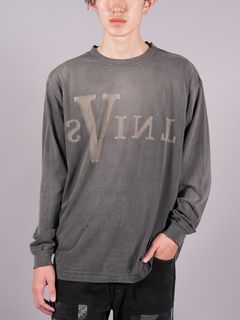 ラスト1点 / SM-A22-0000-076 / VL_LS TEE / MARIA / BLACK / ヴィローン ロングスリーブTシャツ / マリア (ブラック)