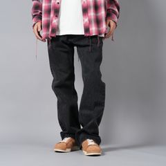 【ラスト1点】Standard Pants / スタンダートパンツ / デニムパンツ (ブラックデニム)