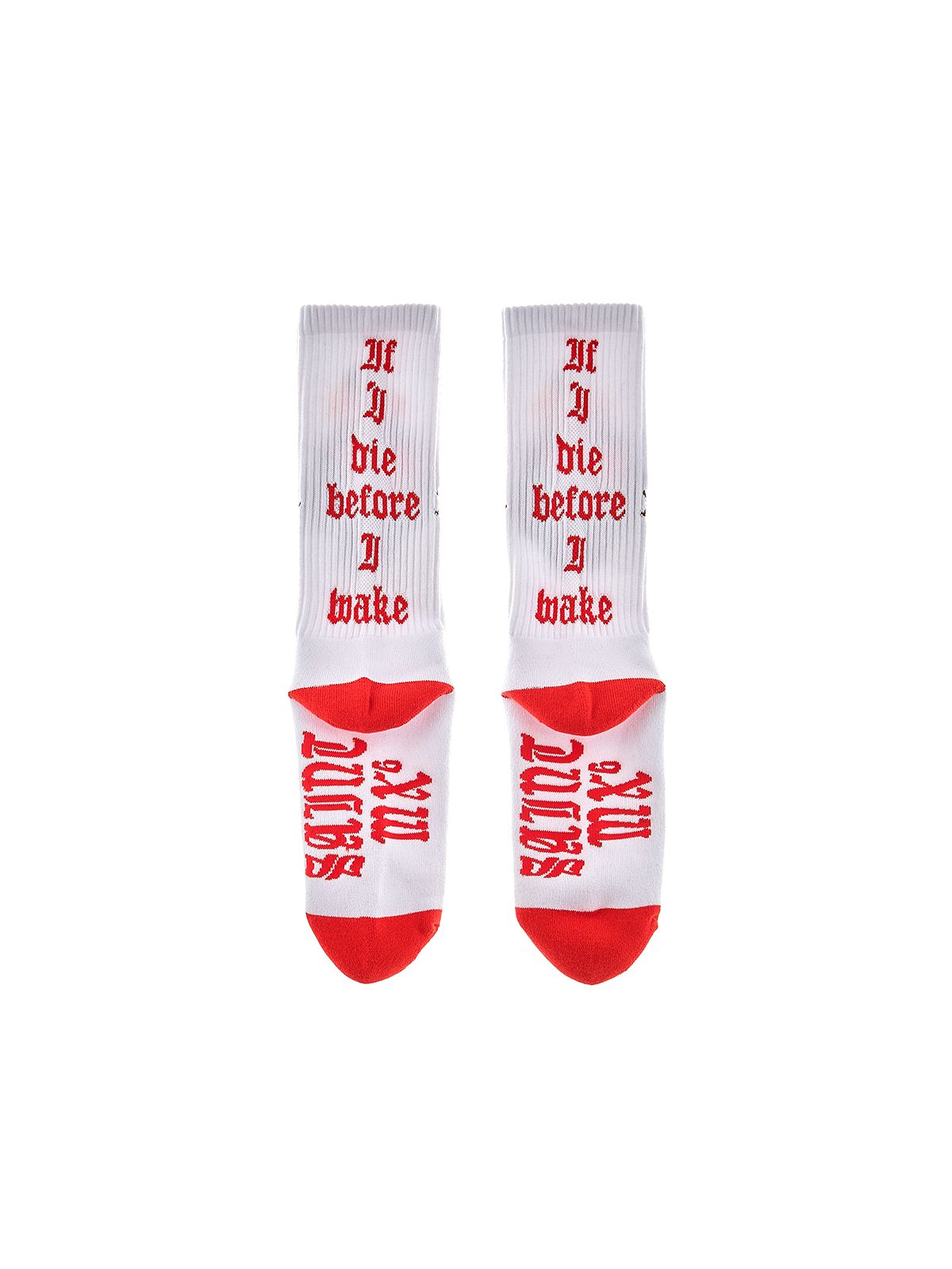 SM-A23-0000-104 / SOCKS / HEART / ソックス (ホワイト)