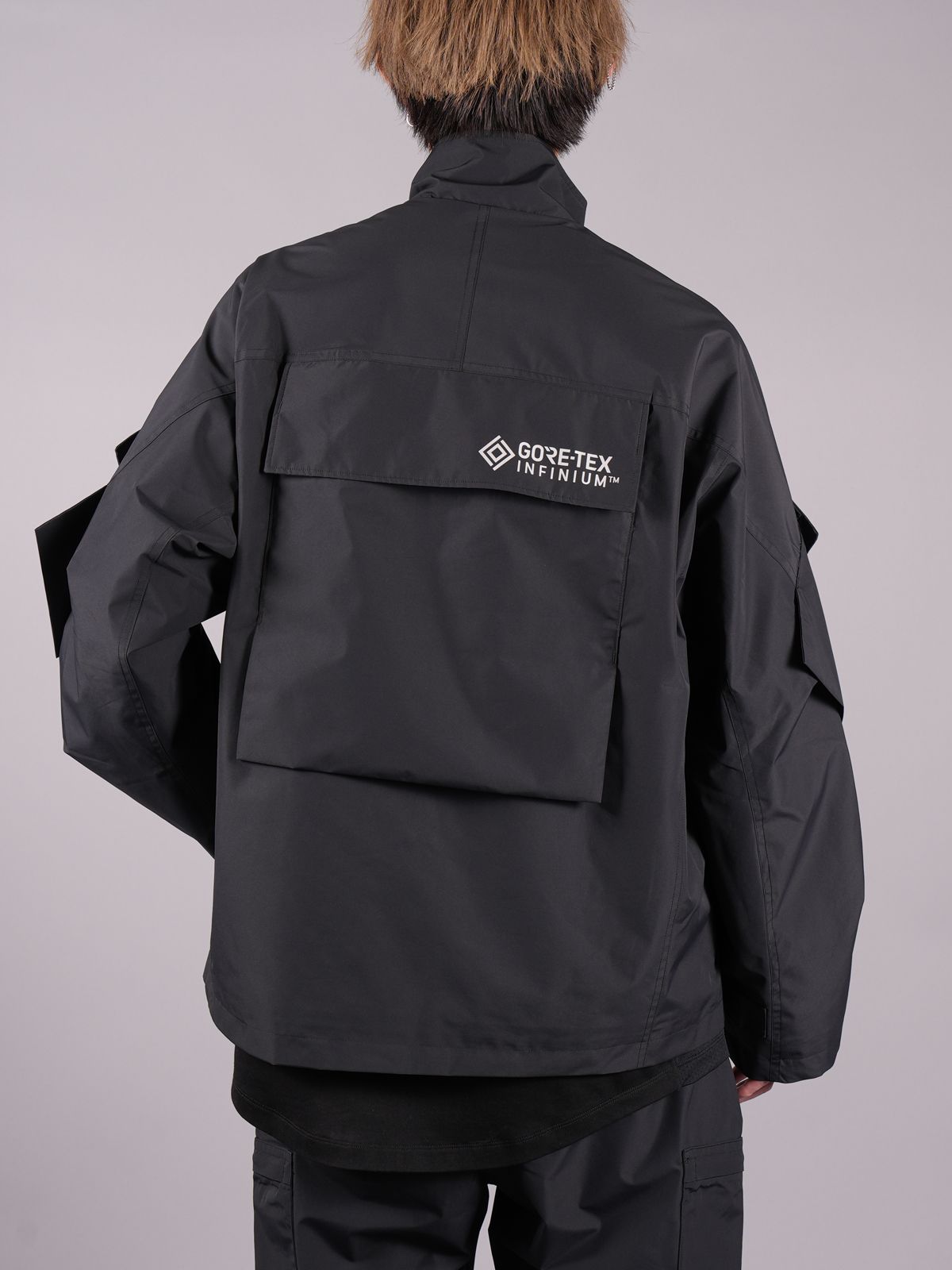 D-VEC - ラスト1点 / GORE-TEX INFINIUM 2L SHIRT JACKET