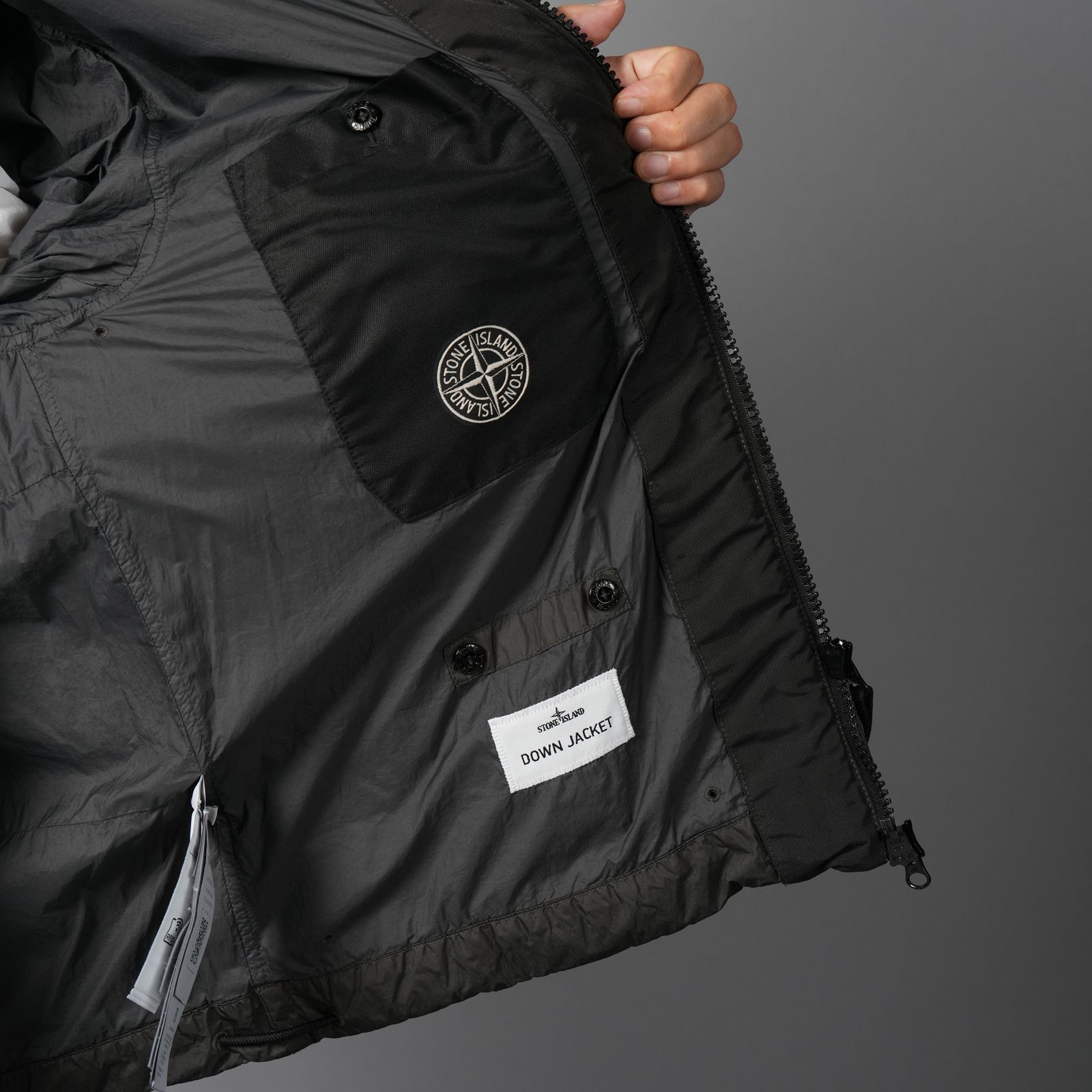 4100034 / DOWN JACKET / ダウンジャケット(リードグレー)