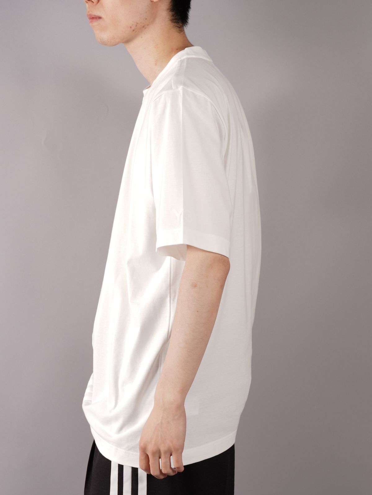 【ラスト1点】M CH1 SS TEE CF STRIPE  / Tシャツ (ホワイト)