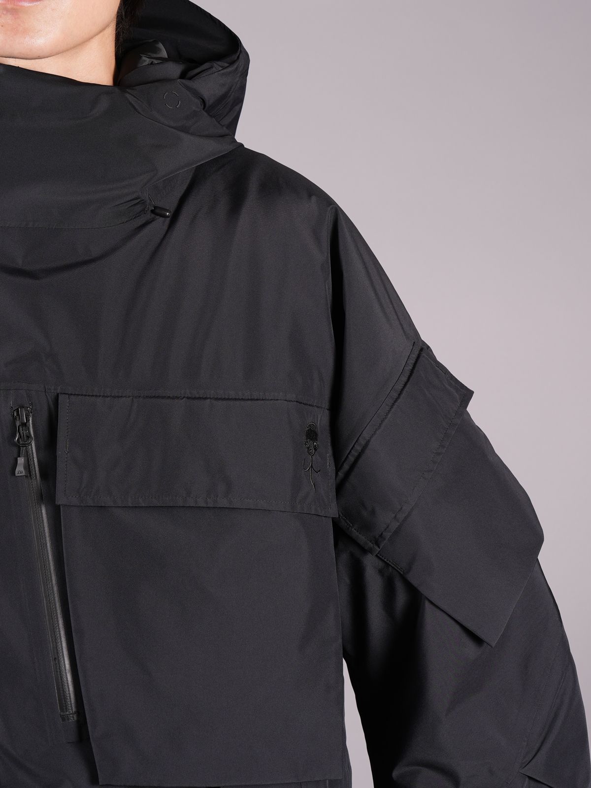 GORE-TEX PRODOUCT 2L PRIMALOFT SHELL / ゴアテックス プロダクト ツーレイヤー プリマロフトシェル (ブラック)