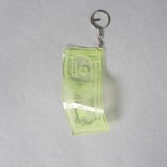 ACRYLIC KEYRING / アクリルキーリング / 💲 / ドル (イエロー)
