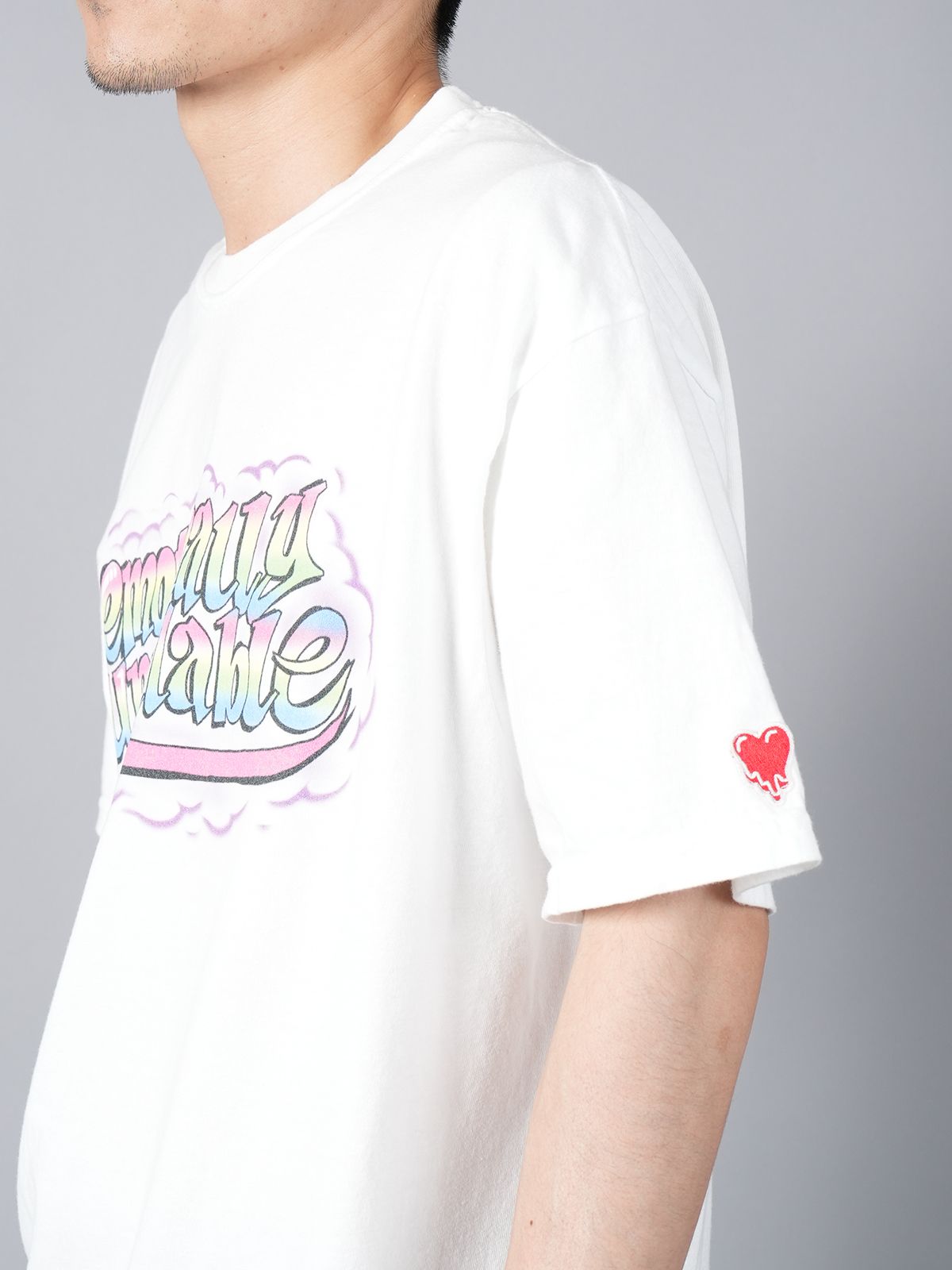 COTTON CANDY TEE / コットン キャンディー Tシャツ   (ホワイト)