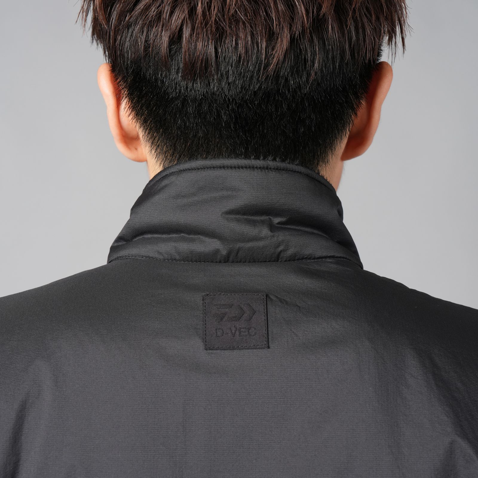 【ラスト1点】WR NY RIP x POLATEC®ALPHA® VEST  / ナイロンリップストップベスト (ブラック)