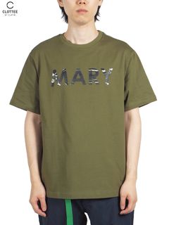 ラスト1点 / MARY SS TEE / マーリー Tシャツ (グリーン)