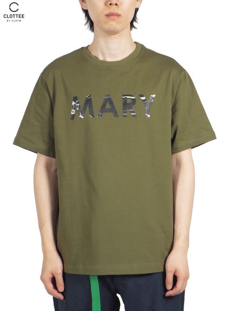 ラスト1点 / MARY SS TEE / マーリー Tシャツ (グリーン)